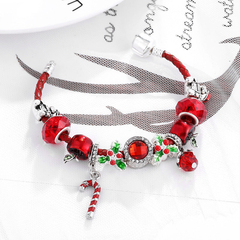 Christmas Pendents Bracelet (FREE over $100)