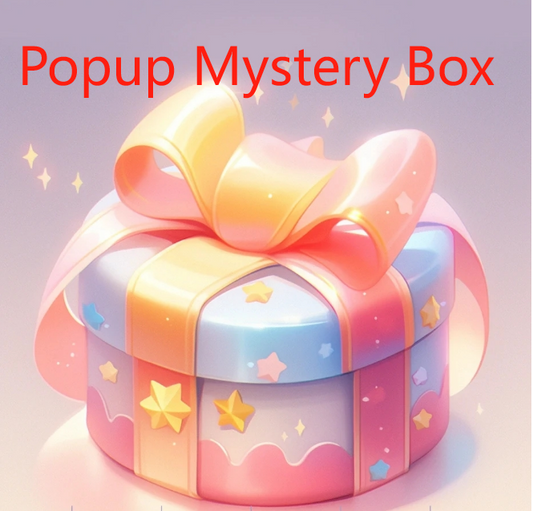 Popup Mystery Box
