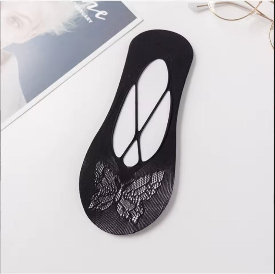 Hot Sale Summer Women Sexy Short Socks Cross Lace Stealth Casual Boat Socks Wholesale